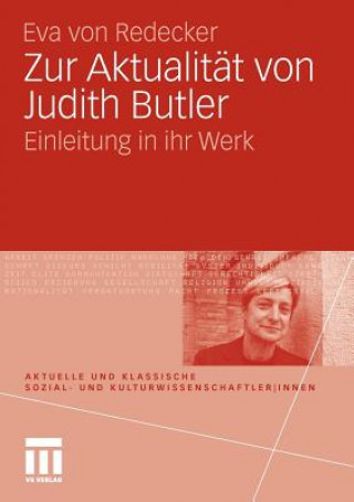 Книга Zur Aktualiteat Von Judith Butler Eva von Redecker