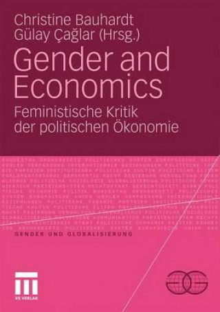 Kniha Gender and Economics Christine Bauhardt