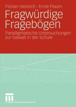 Kniha Fragw rdige Frageb gen Florian Heinrich