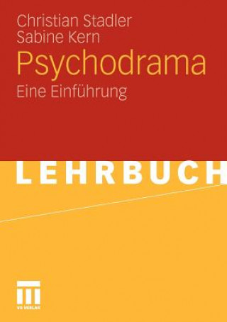 Kniha Psychodrama Christian Stadler