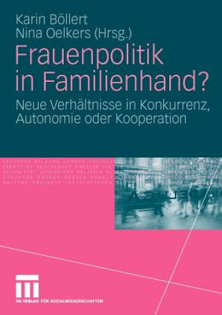 Kniha Frauenpolitik in Familienhand? Karin Böllert