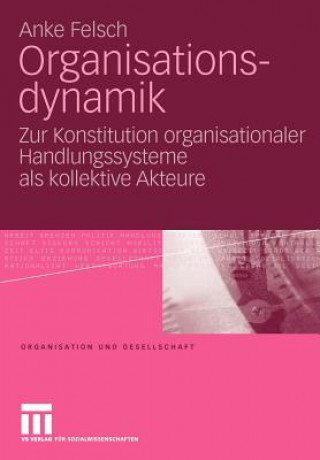 Książka Organisationsdynamik Anke Felsch