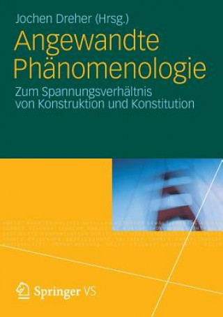 Книга Angewandte Phanomenologie Jochen Dreher