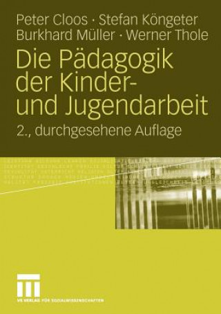 Könyv P dagogik Der Kinder- Und Jugendarbeit Peter Cloos