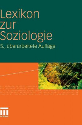 Książka Lexikon Zur Soziologie Werner Fuchs-Heinritz