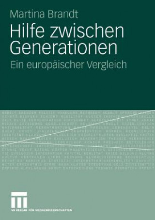 Könyv Hilfe Zwischen Generationen Martina Brandt