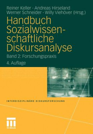 Könyv Handbuch Sozialwissenschaftliche Diskursanalyse Reiner Keller