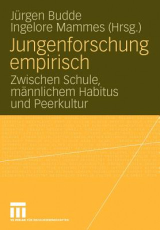 Könyv Jungenforschung empirisch Jürgen Budde