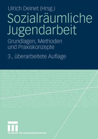 Книга Sozialraumliche Jugendarbeit Ulrich Deinet