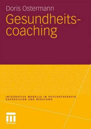 Kniha Gesundheitscoaching Doris Ostermann