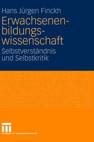 Libro Erwachsenenbildungswissenschaft Hans J. Finckh