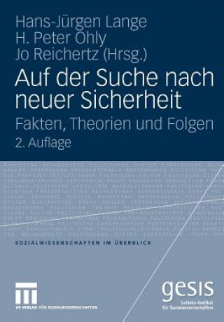 Книга Auf Der Suche Nach Neuer Sicherheit Hans-Jürgen Lange