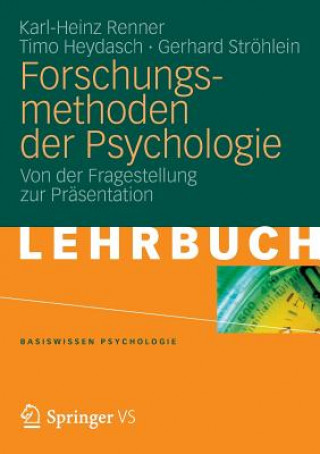 Knjiga Forschungsmethoden Der Psychologie Karl-Heinz Renner