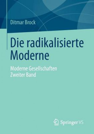 Kniha Die radikalisierte Moderne Ditmar Brock