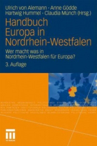 Carte Handbuch Europa in Nordrhein-Westfalen Ulrich von Alemann