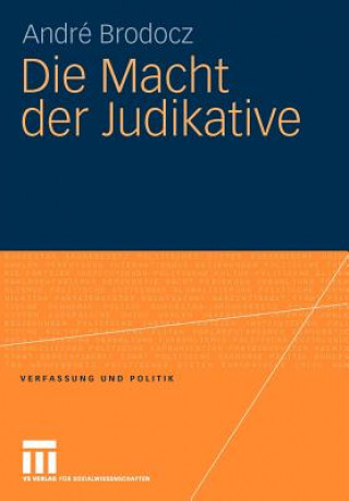 Buch Die Macht Der Judikative André Brodocz