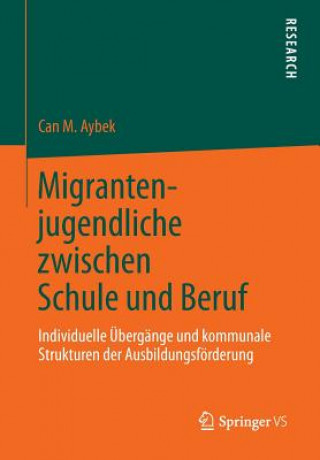 Kniha Migrantenjugendliche Zwischen Schule Und Beruf Can M. Aybek