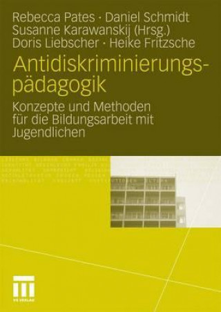 Book Antidiskriminierungspadagogik Rebecca Pates