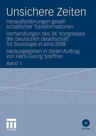 Carte Unsichere Zeiten. Bd.1 Hans-Georg Soeffner