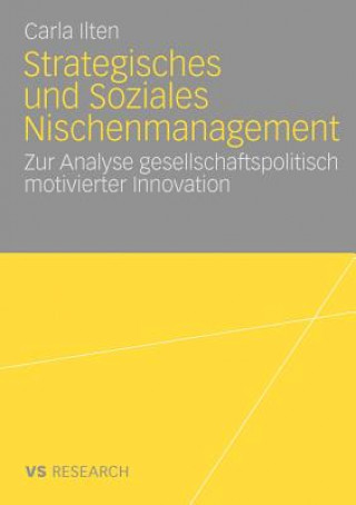 Книга Strategisches Und Soziales Nischenmanagement Carla Ilten
