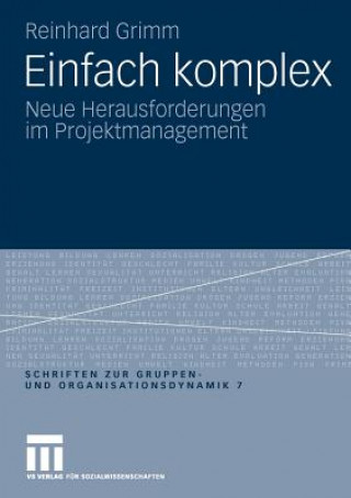 Knjiga Einfach Komplex Reinhard Grimm