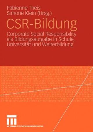 Книга Csr-Bildung Fabienne Theis