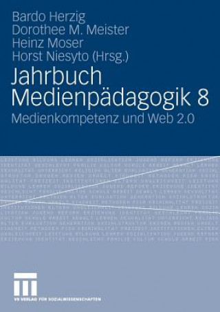 Könyv Jahrbuch Medienp dagogik 8 Bardo Herzig
