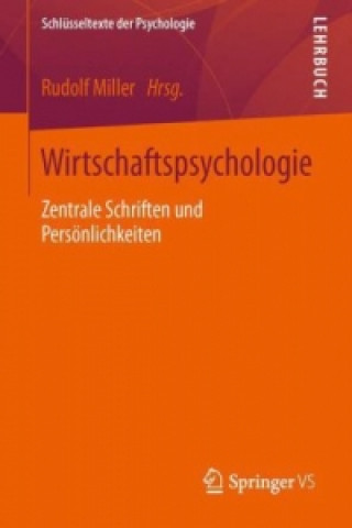 Książka Wirtschaftspsychologie Rudolf Miller
