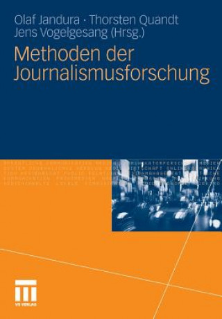 Carte Methoden Der Journalismusforschung Olaf Jandura