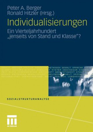 Kniha Individualisierungen Peter A. Berger