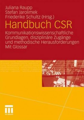 Kniha Handbuch CSR Juliana Raupp