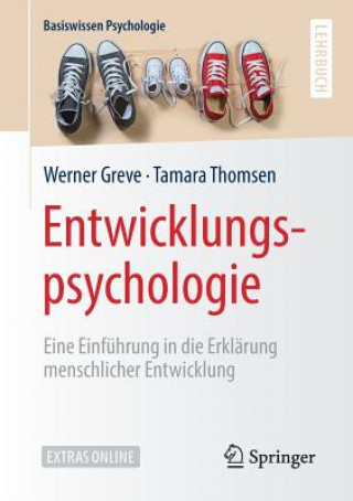 Könyv Entwicklungspsychologie Werner Greve