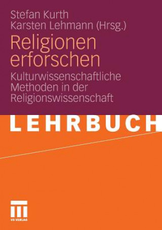 Livre Religionen Erforschen Stefan Kurth