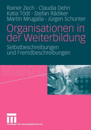 Carte Organisationen in Der Weiterbildung Rainer Zech