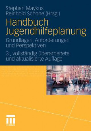 Kniha Handbuch Jugendhilfeplanung Stephan Maykus