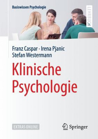 Kniha Klinische Psychologie Franz Caspar