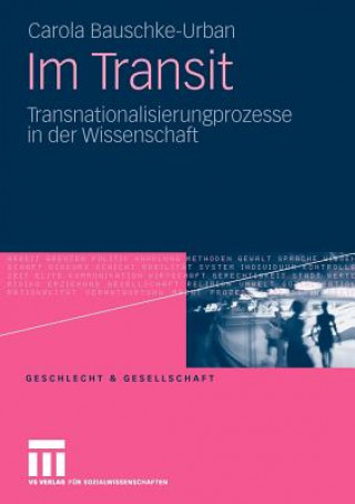 Kniha Im Transit Carola Bauschke-Urban