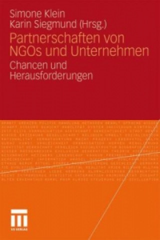 Kniha Partnerschaften Von Ngos Und Unternehmen Simone Klein