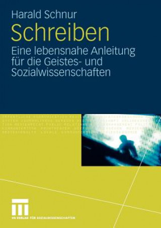 Livre Schreiben Harald Schnur