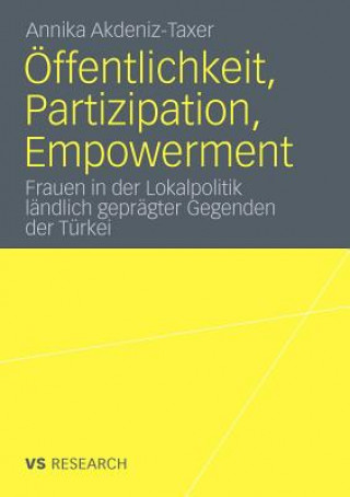 Carte ffentlichkeit, Partizipation, Empowerment Annika Akdeniz-Taxer