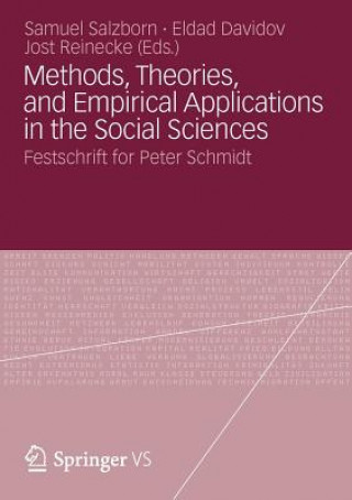 Libro Methods, Theories, and Empirical Applications in the Social Sciences Samuel Salzborn