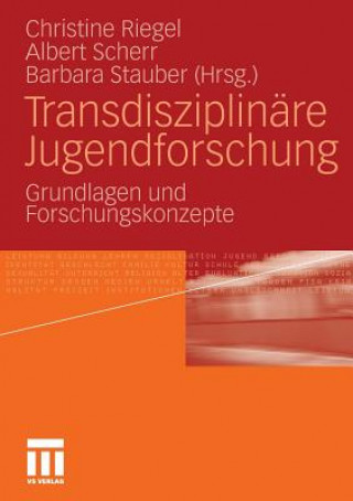 Książka Transdisziplinare Jugendforschung Christine Riegel