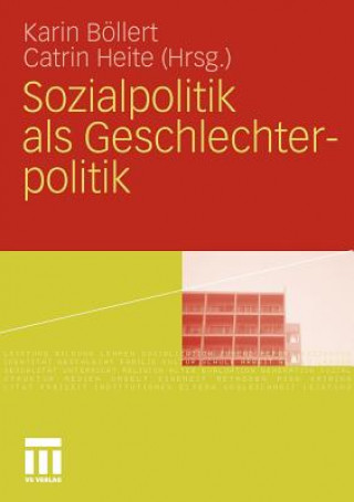 Książka Sozialpolitik ALS Geschlechterpolitik Karin Böllert