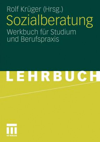 Книга Sozialberatung Rolf Krüger