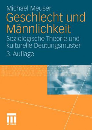 Kniha Geschlecht Und M nnlichkeit Michael Meuser