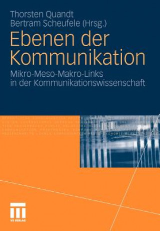 Książka Ebenen Der Kommunikation Thorsten Quandt