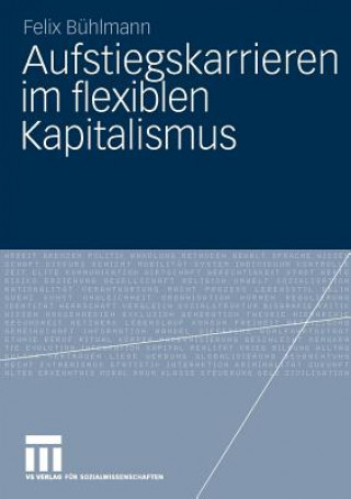 Könyv Aufstiegskarrieren Im Flexiblen Kapitalismus Felix Bühlmann