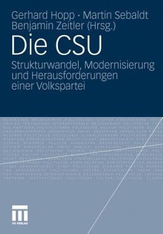 Carte Die CSU Gerhard Hopp