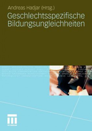 Kniha Geschlechtsspezifische Bildungsungleichheiten Andreas Hadjar