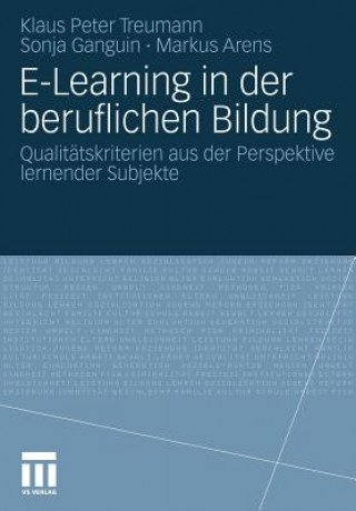 Carte E-Learning in Der Beruflichen Bildung Klaus P. Treumann